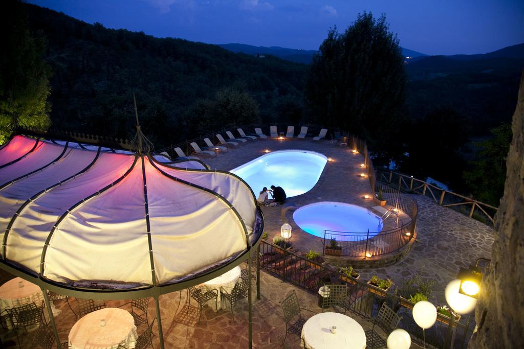 Il Castelluccio Country Resort Restaurant & Spa Barberino di Mugello Exterior foto