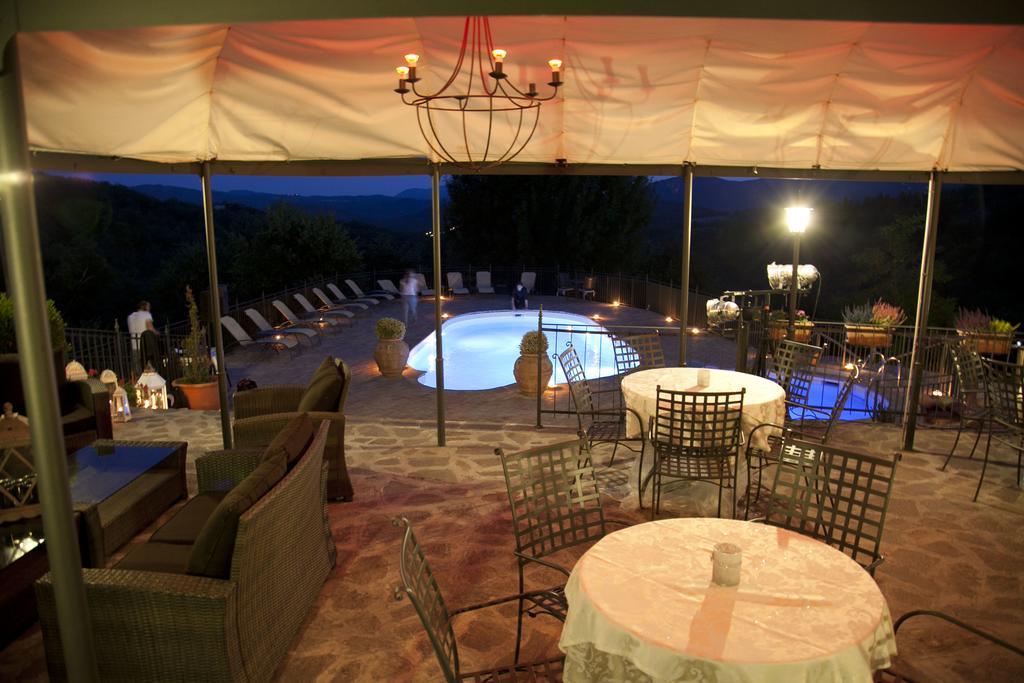 Il Castelluccio Country Resort Restaurant & Spa Barberino di Mugello Exterior foto
