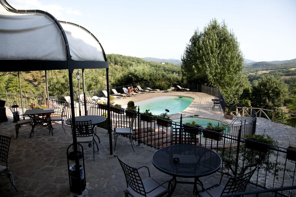 Il Castelluccio Country Resort Restaurant & Spa Barberino di Mugello Exterior foto