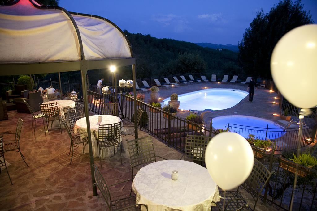 Il Castelluccio Country Resort Restaurant & Spa Barberino di Mugello Exterior foto