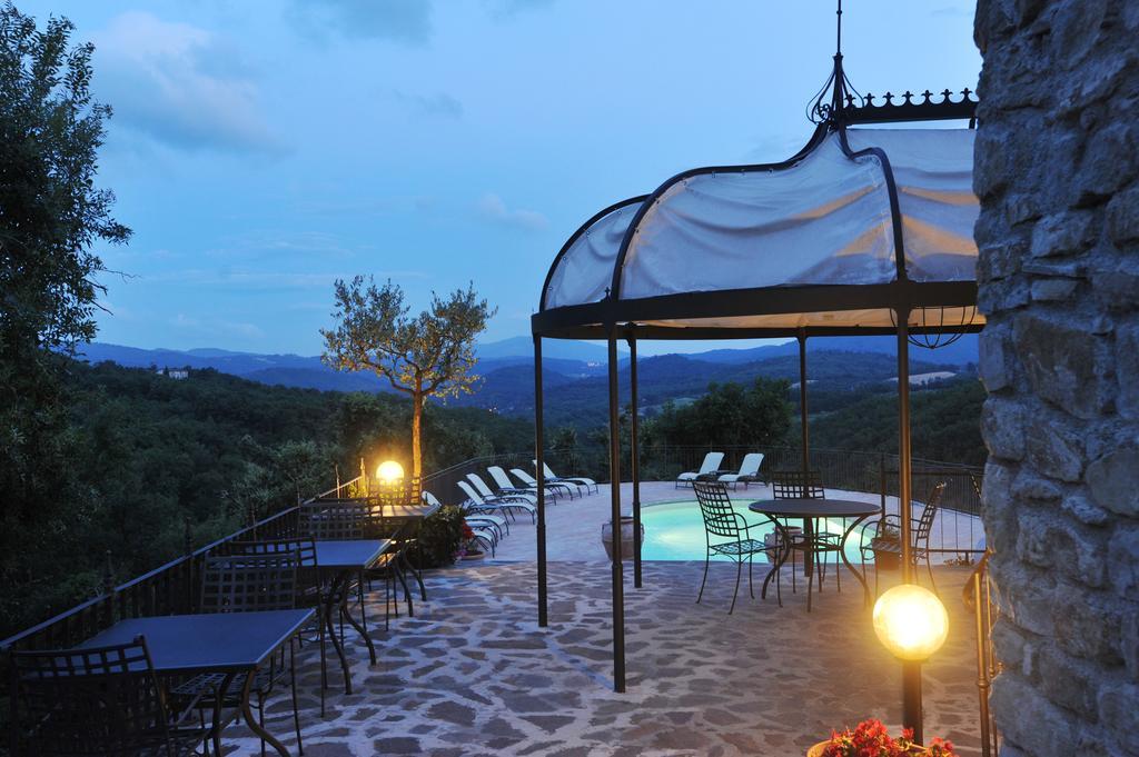 Il Castelluccio Country Resort Restaurant & Spa Barberino di Mugello Exterior foto