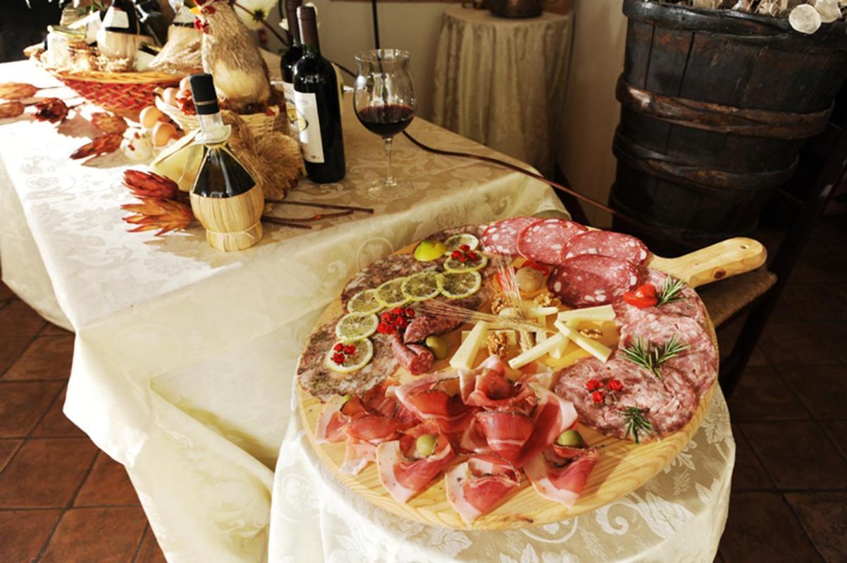 Il Castelluccio Country Resort Restaurant & Spa Barberino di Mugello Exterior foto